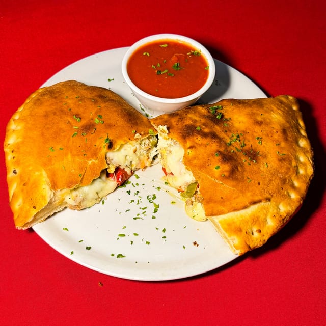 Chicken Calzone.