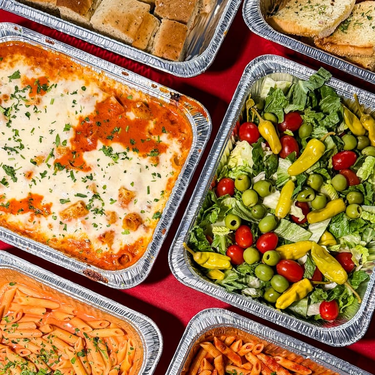 Nonna's Feed a Family Menu
