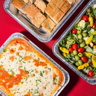 Half Tray Baked Rigatoni