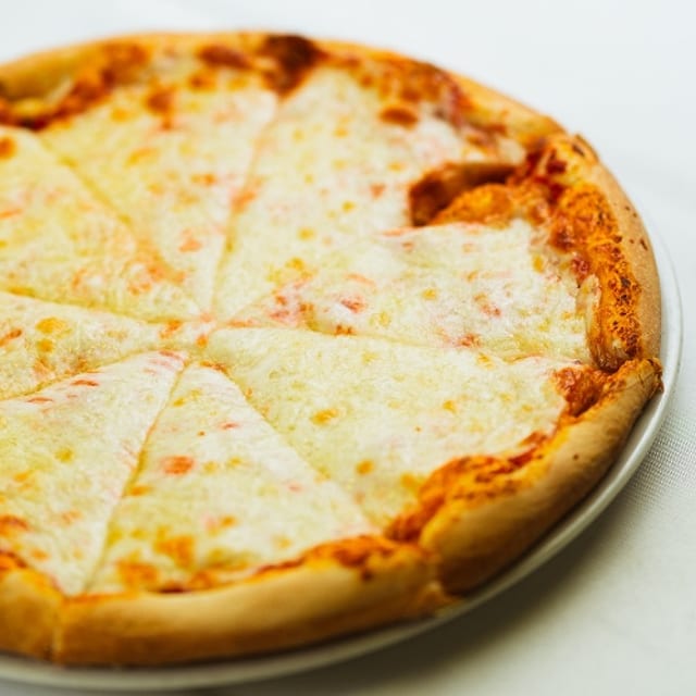 12" Cheese.
