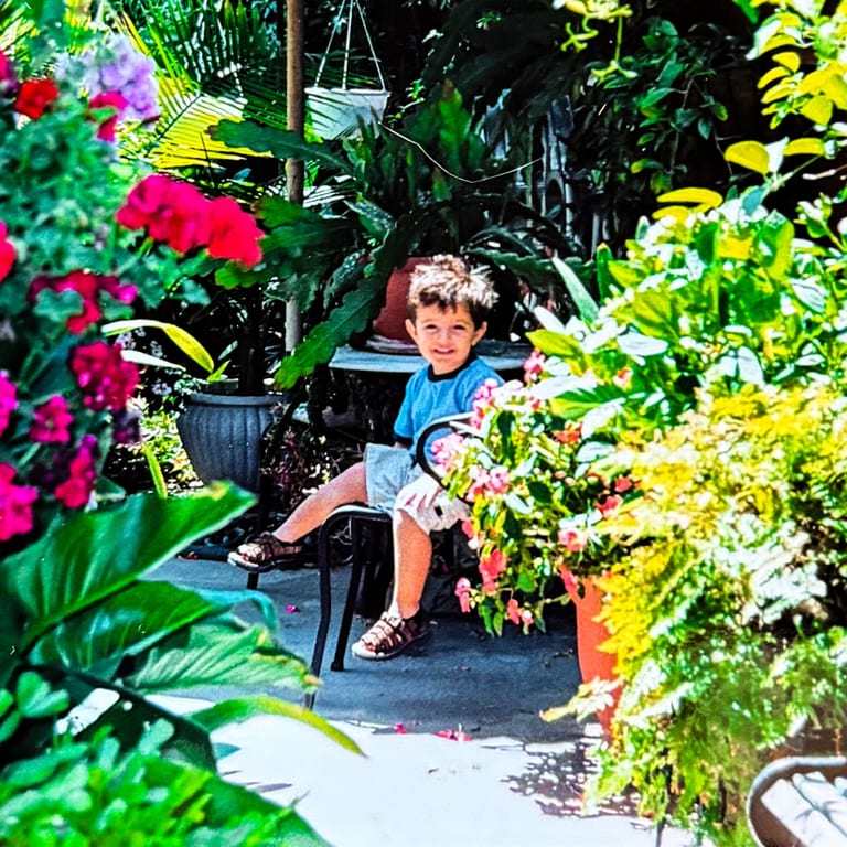 Her Garden