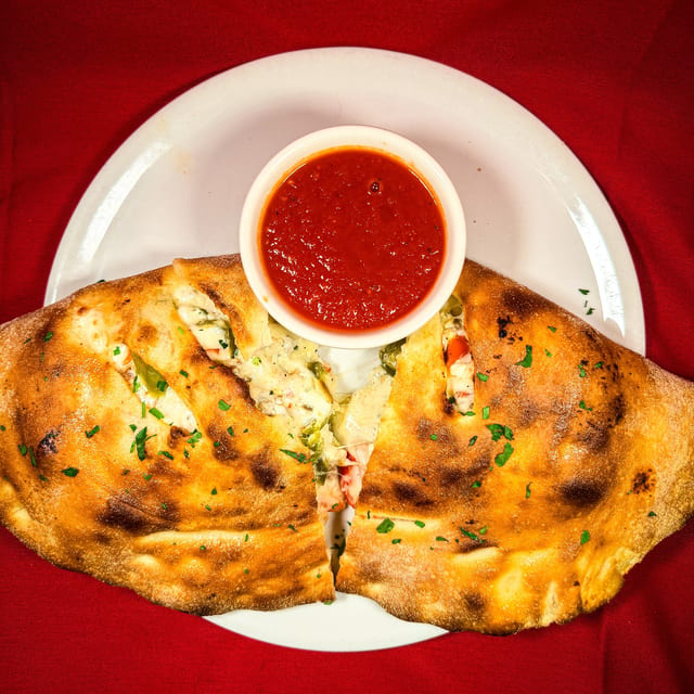 Pepperoni Calzone.