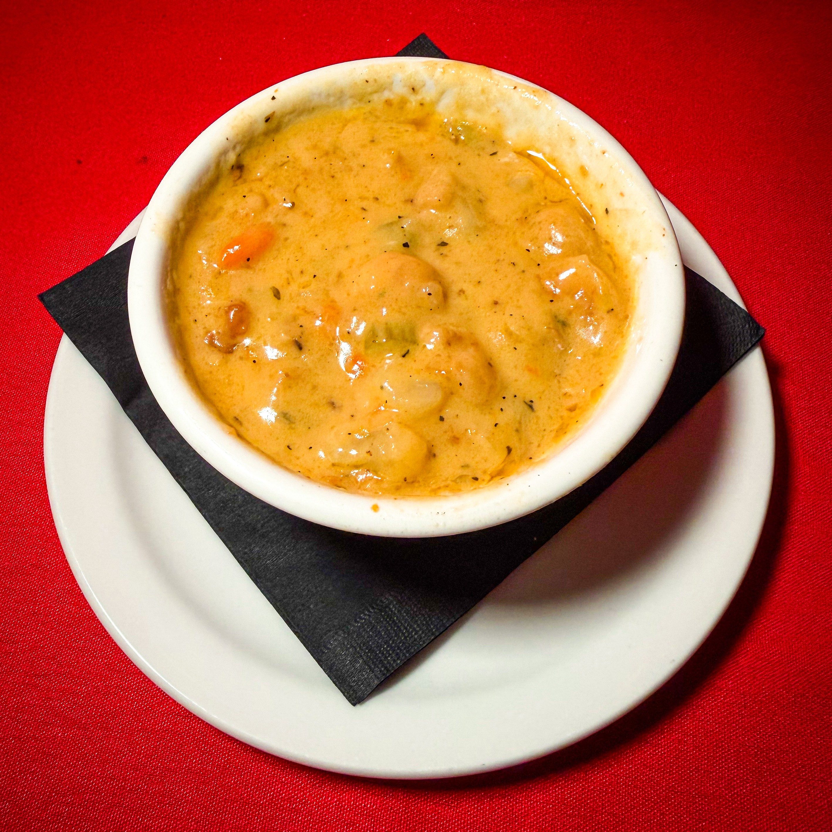 Seafood Chowder.