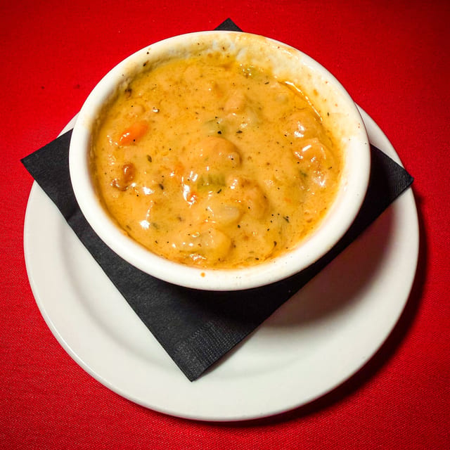 Seafood Chowder.