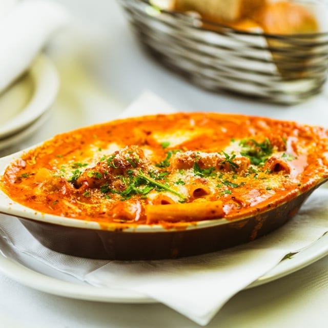 Baked Rigatoni.