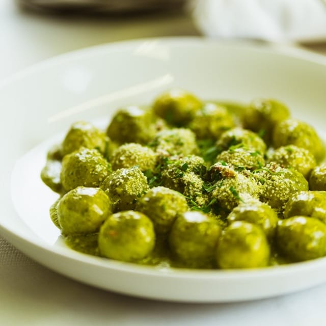Asiago Gnocchi.