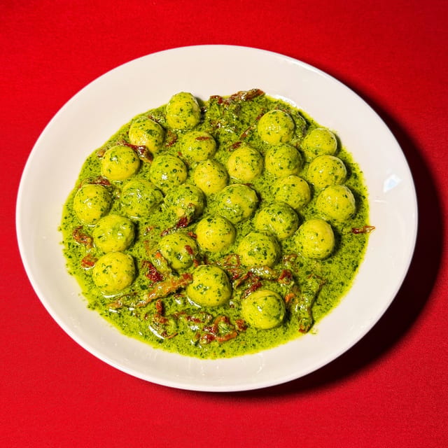 Asiago Gnocchi.