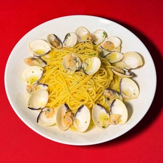 Spaghetti and Clams