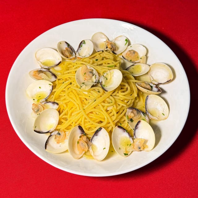 Spaghetti and Clams.