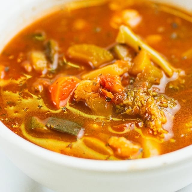 Minestrone.