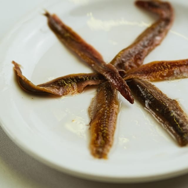 Side of Anchovies.