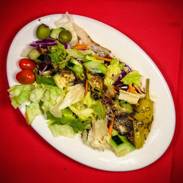 Dinner Italian Salad.