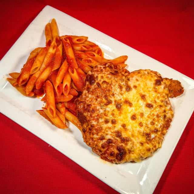 Chicken Parm.