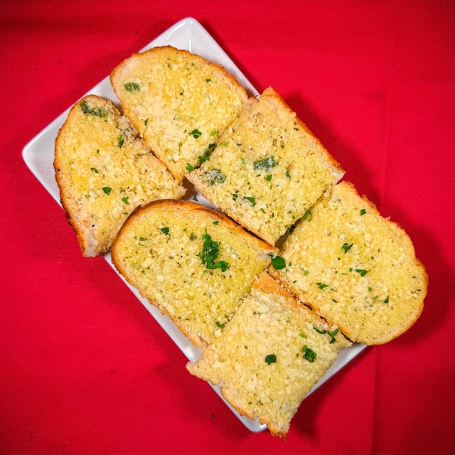 Garlic Bread.