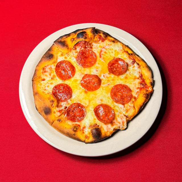 Kids Pep Pizza 8".