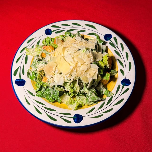 Dinner Caesar.