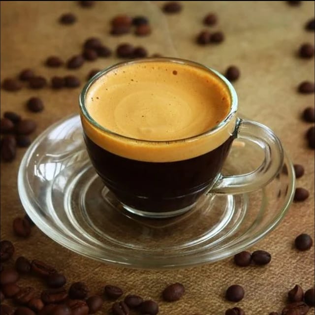Double Espresso.