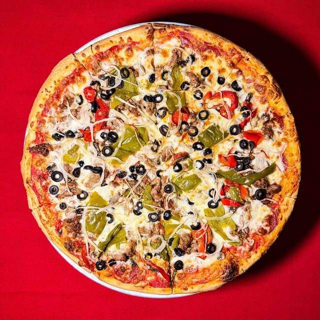 12" Deluxe.