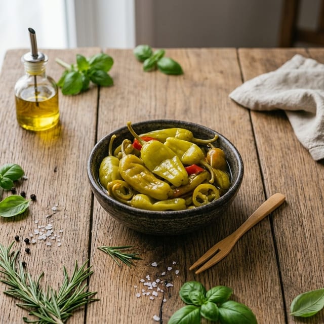 Side of Pepperoncini.