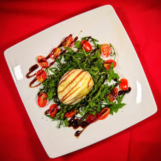Burrata Caprese
