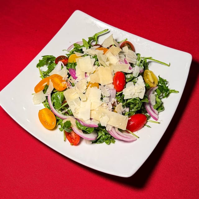 Arugula Salad.