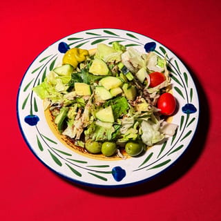 Dinner Italian salad