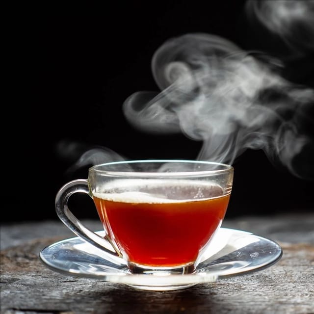 Hot Tea.