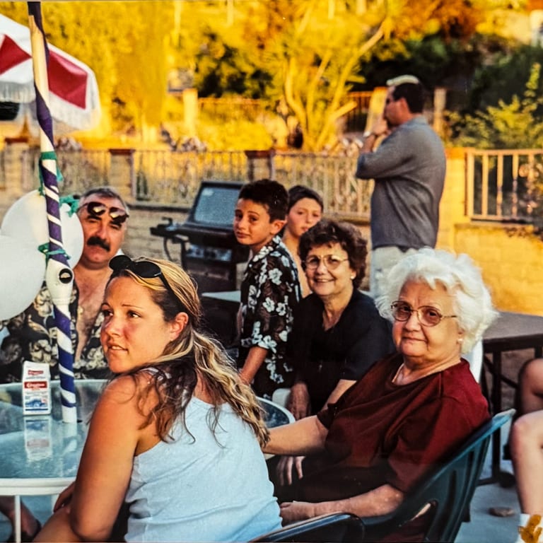 A Family Built Around the Table