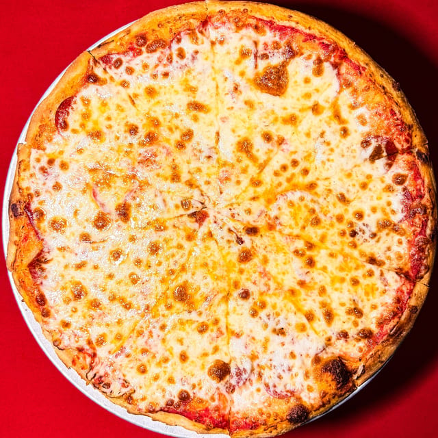 12" Cheese.