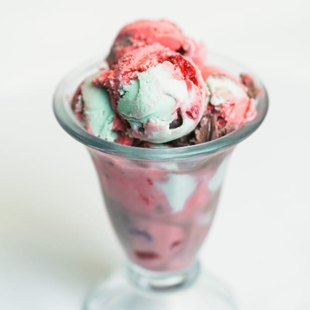 Spumoni.