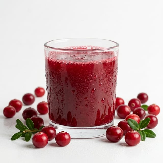 Cranberry Juice.