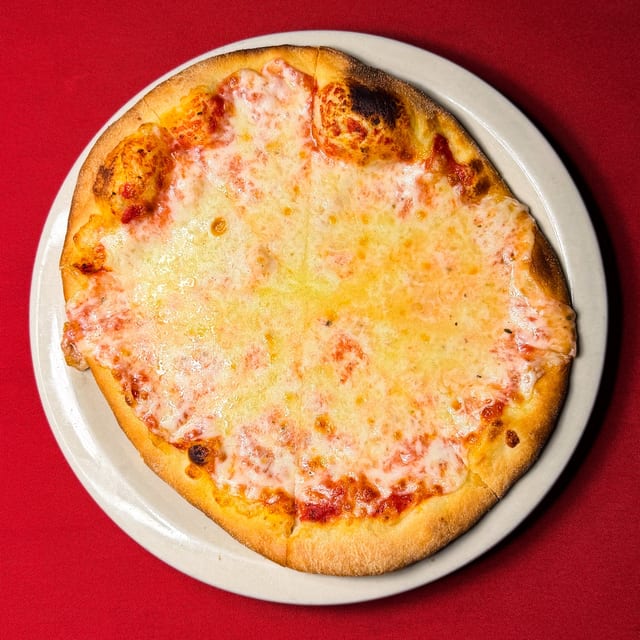 Kids Cheese Pizza 8".
