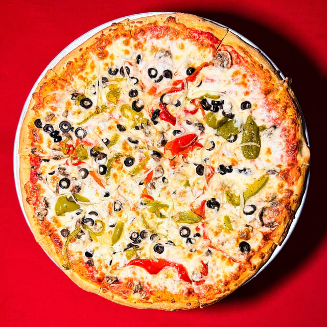 12" Veggie.