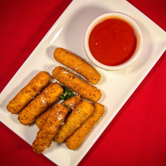 Mozzarella Fritti.
