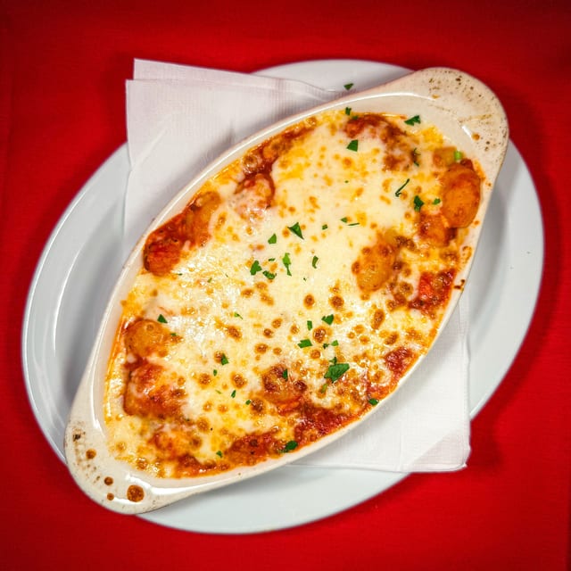 Gnocchi Al Forno.