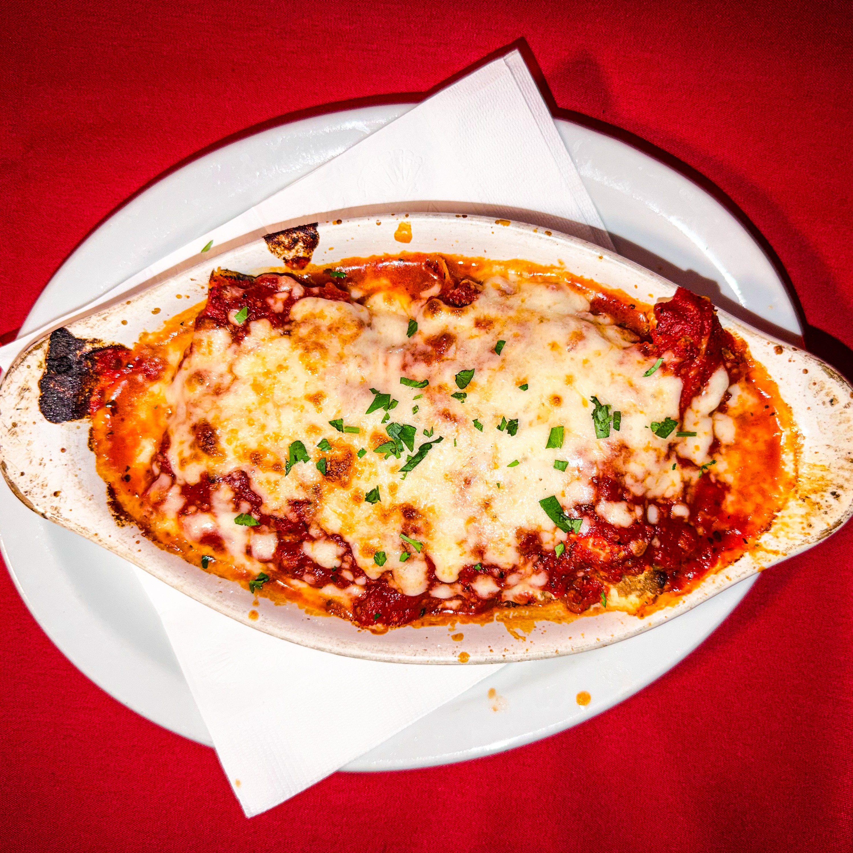 Lasagna.