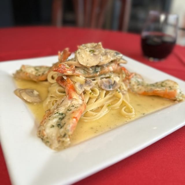 Shrimp Scampi.