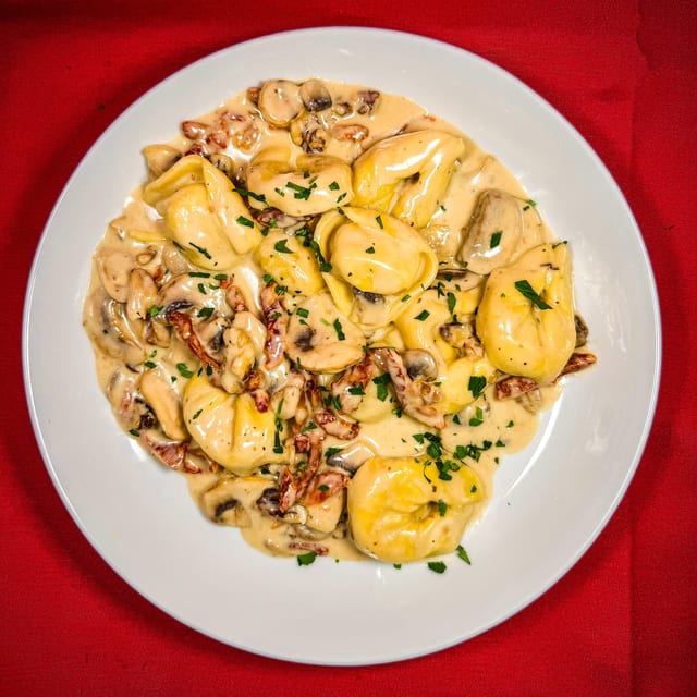 Tortelloni Gorgonzola.