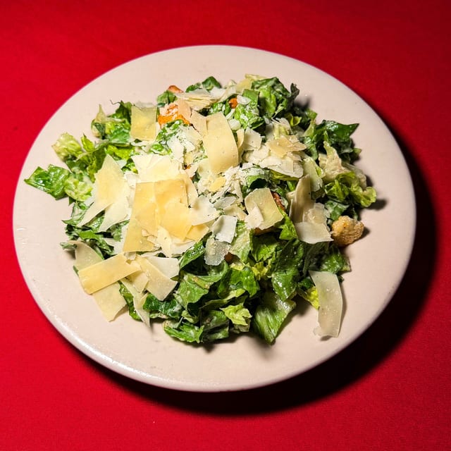 Caesar Salad.