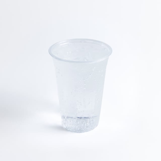 Soda water.