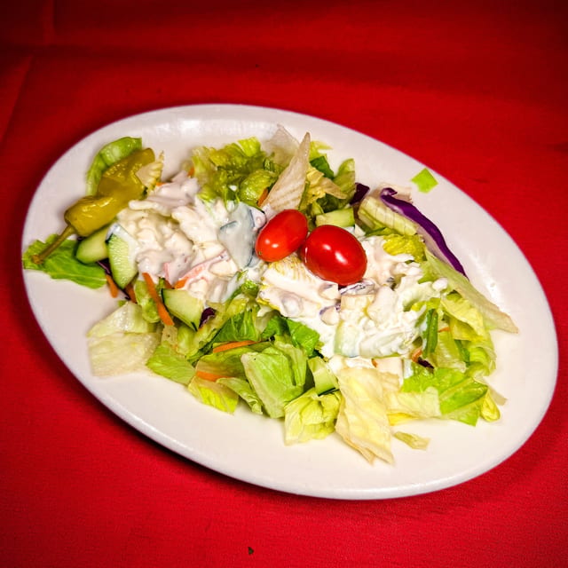 Dinner Blue Cheese Salad.