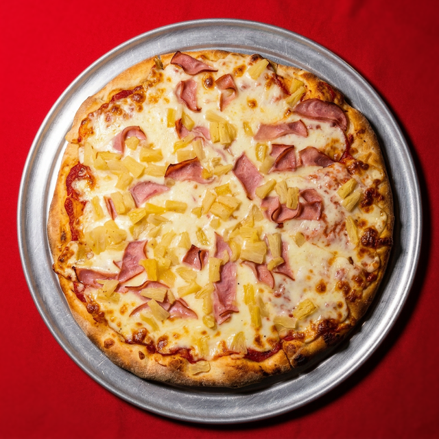 12" Hawaiian.